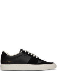 Baskets basses en cuir noires Common Projects