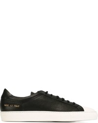 Baskets basses en cuir noires Common Projects