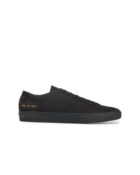 Baskets basses en cuir noires Common Projects