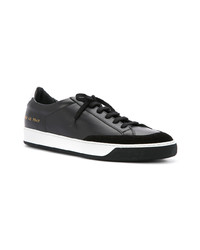 Baskets basses en cuir noires Common Projects