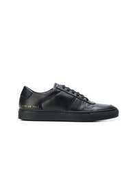 Baskets basses en cuir noires Common Projects