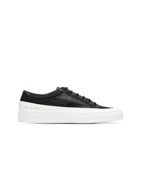 Baskets basses en cuir noires Common Projects