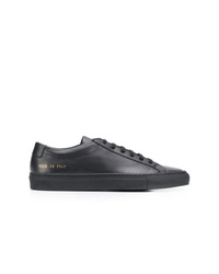 Baskets basses en cuir noires Common Projects