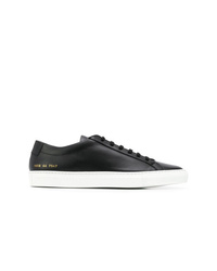 Baskets basses en cuir noires Common Projects