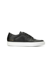 Baskets basses en cuir noires Common Projects