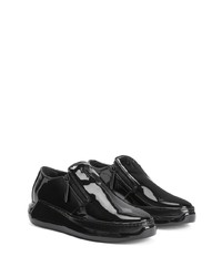 Baskets basses en cuir noires Giuseppe Zanotti