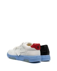 Baskets basses en cuir noires Off-White