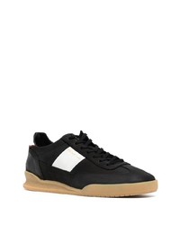 Baskets basses en cuir noires PS Paul Smith