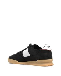 Baskets basses en cuir noires PS Paul Smith