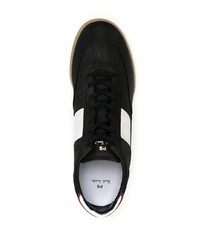 Baskets basses en cuir noires PS Paul Smith