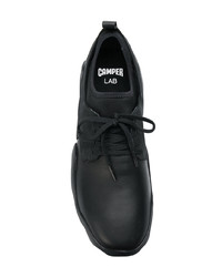 Baskets basses en cuir noires Camper Lab