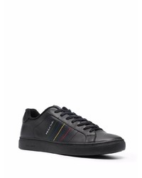 Baskets basses en cuir noires PS Paul Smith