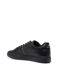 Baskets basses en cuir noires PS Paul Smith