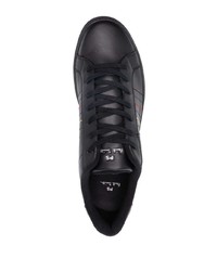 Baskets basses en cuir noires PS Paul Smith