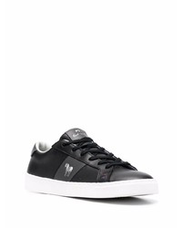 Baskets basses en cuir noires PS Paul Smith