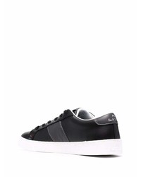 Baskets basses en cuir noires PS Paul Smith