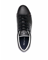 Baskets basses en cuir noires PS Paul Smith