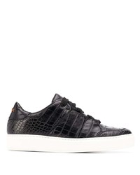 Baskets basses en cuir noires Ermenegildo Zegna XXX