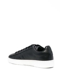 Baskets basses en cuir noires Axel Arigato