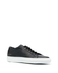 Baskets basses en cuir noires Common Projects