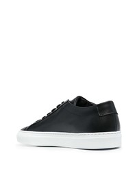 Baskets basses en cuir noires Common Projects