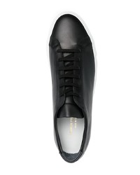 Baskets basses en cuir noires Common Projects