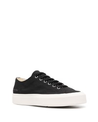 Baskets basses en cuir noires Common Projects