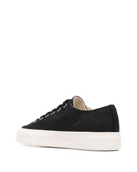 Baskets basses en cuir noires Common Projects