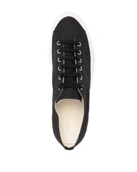 Baskets basses en cuir noires Common Projects