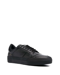 Baskets basses en cuir noires Common Projects