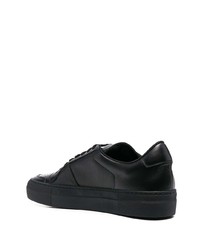 Baskets basses en cuir noires Common Projects