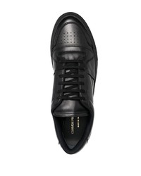 Baskets basses en cuir noires Common Projects