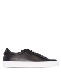 Baskets basses en cuir noires Givenchy