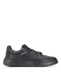 Baskets basses en cuir noires Givenchy