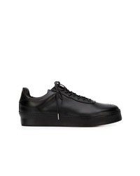 Baskets basses en cuir noires Hender Scheme