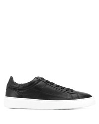 Baskets basses en cuir noires Hogan