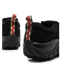 Baskets basses en cuir noires Merrell