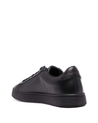 Baskets basses en cuir noires Kenzo