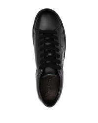 Baskets basses en cuir noires Kenzo