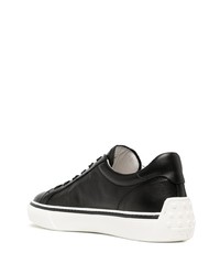 Baskets basses en cuir noires Tod's