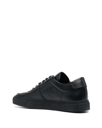 Baskets basses en cuir noires Common Projects