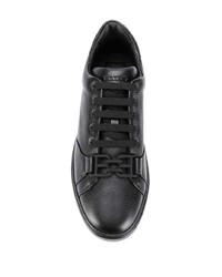 Baskets basses en cuir noires Bally