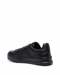 Baskets basses en cuir noires Tod's