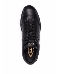 Baskets basses en cuir noires Tod's