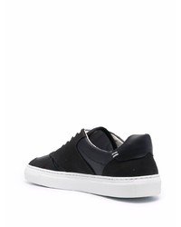 Baskets basses en cuir noires Jacob Cohen