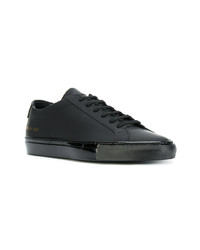 Baskets basses en cuir noires Common Projects