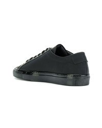 Baskets basses en cuir noires Common Projects