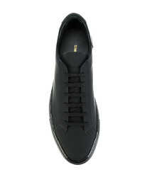 Baskets basses en cuir noires Common Projects