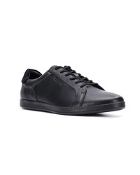 Baskets basses en cuir noires Calvin Klein 205W39nyc