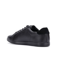 Baskets basses en cuir noires Calvin Klein 205W39nyc